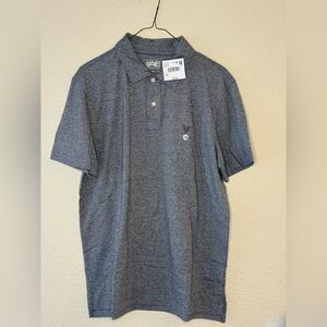American Eagle Outfitters Charcoal Polo Shirt